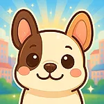 play Dog Merge Mania