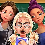 play From Nerd To School Popular