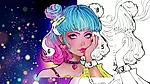 play Sweet Coloring