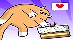 play Cats Love Cake