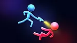 play Stickman Temple Duel