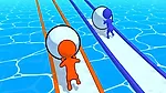 play Snow Ball Racing