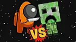 play Among Vs Creeper