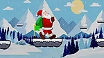 play Santa Claus Winter Challenge