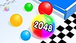play Ball Merge 2048