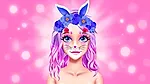 play Easter Funny Makeup