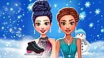 play Princess Winter Outfits