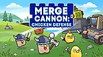 play Merge Cannon Chicken Defense