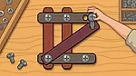 play Wood Nuts Master Screw Puzzle