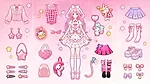 play Idol Livestream Doll Dress Up