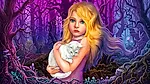 play Hidden Object - Girl and Cat