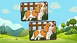 play Dogs Spot The Differences