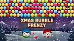 play Xmas Bubble Frenzy