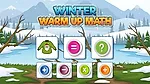play Winter Warm Up Math