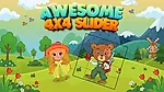 play Awesome 4x4 Slider