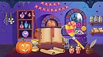 play Halloween Hidden Objects