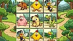 play Animals Memo Match